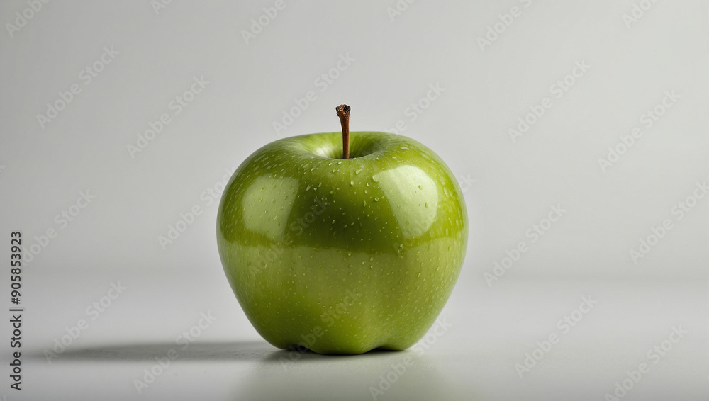 Wall mural green apple