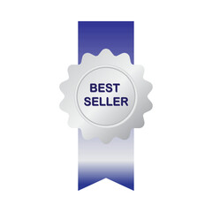 Best Seller label icon template