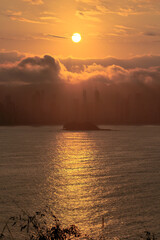 Sunset in Balne&aacute;rio Cambori&uacute; 