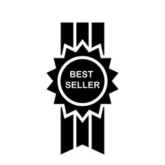 Best Seller label icon template