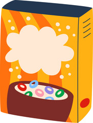 Cereal Corn Flakes Package