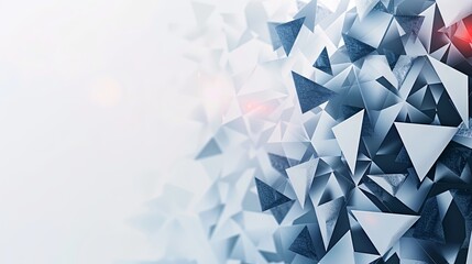 Abstract Triangle Pattern
