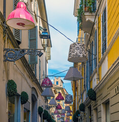 Beautifully decorative  street Light Fixtures in Portugal