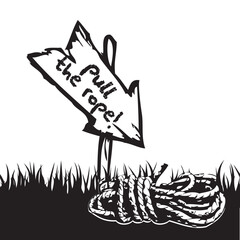 Tug of war competition