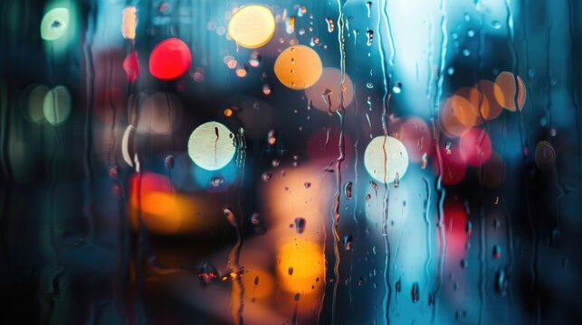 Blurred and unfocused object