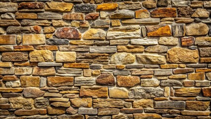 Fototapeta premium Stone wall texture background perfect for rustic or industrial design projects, stone, wall, texture, background