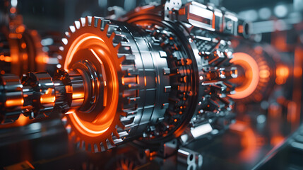 Fototapeta premium Plant Produced Sector Multipurpose Components.