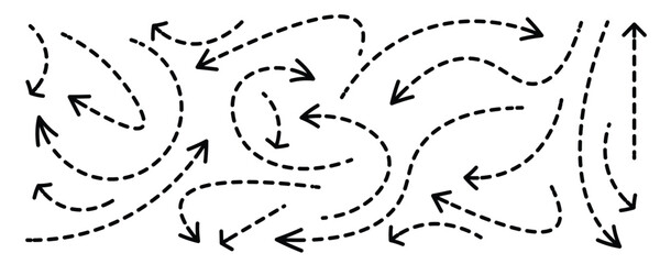 arrow vector. set of arrow icons