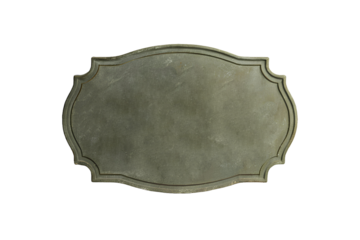 Old stone sign plate cut out vintage memorial rock texture panel plaque transparent historical grunge concrete ancient cement rectangle grey aged materiel png block ornament pattern isolated signboard