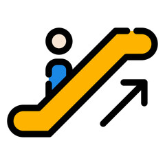 escalator icon