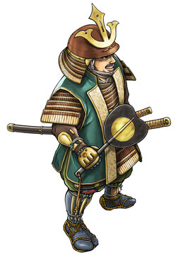 recommend clip art: 戦国武将 豊臣秀長