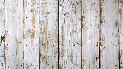 Rustic White Wood Paneling Texture - Perfect for Backgrounds 