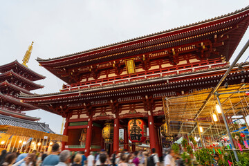 【浅草の夏の風物詩】四万六千日・浅草ほおずき市