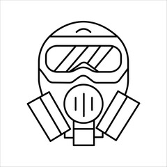 gas mask