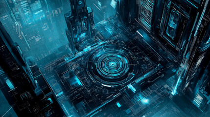 high end technology background, wallpaper 