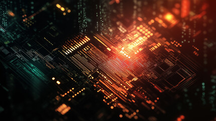 high end technology background, wallpaper 