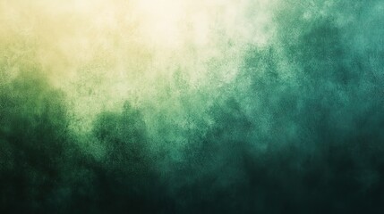 Obraz premium Abstract Green and Yellow Gradient Background 