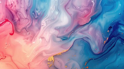 Obraz premium abstract color texture background art pattern color fluid blue effect abstract texture design pattern color background gold mineral luxury ink nature wallpaper creative