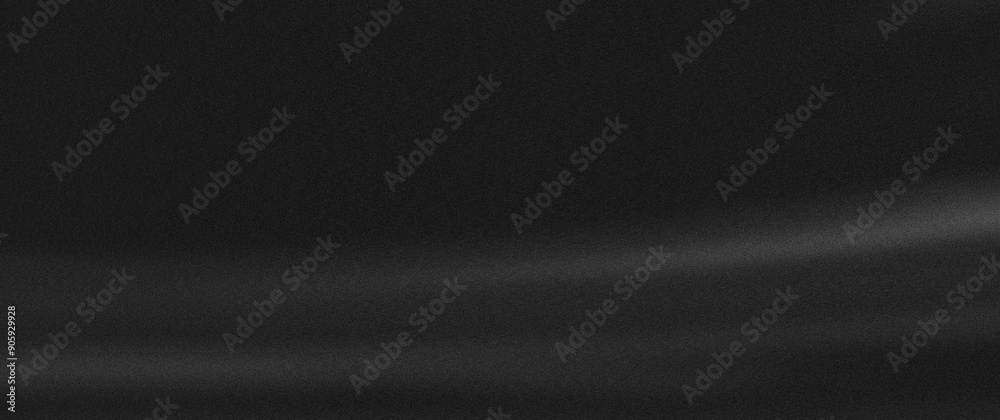 Wall mural abstract smooth black modern background