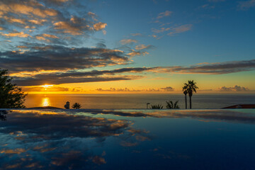 Sunset on Tenerife