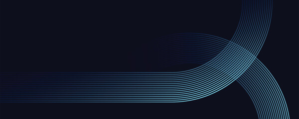 Blue abstract modern background. blue abstract background of geometric patterns and circle patterns.