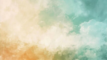 Fototapeta premium Clay colored background with abstract sky