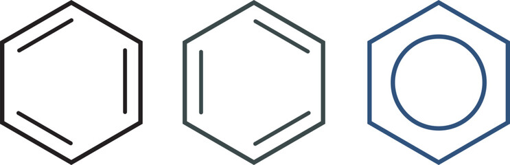 Easy to use structure of Benzene 