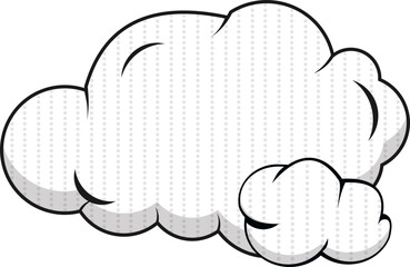 Cartoon  Comic Cloud