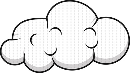 Cartoon  Comic Cloud