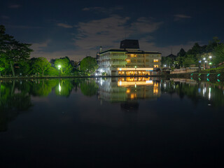 Obraz premium 奈良の夜景