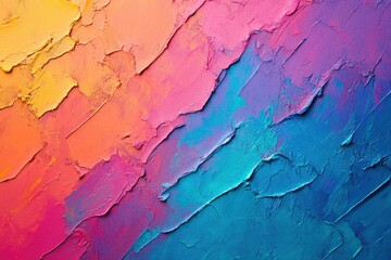 Obraz premium Colorful textured background, ai