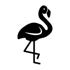 flamingo Solid icon