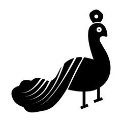 peacock Solid icon