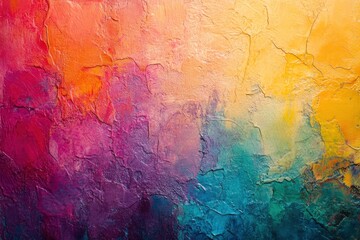 Obraz premium Colorful textured background, ai