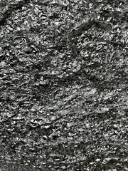 Aluminum foil sheet for packaging material, food, protect from sunlight, moisture. Use it as a background to put text.	