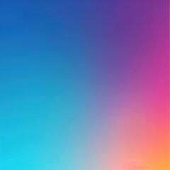 Obraz premium A vibrant gradient background blending blue and pink hues, perfect for design projects and digital media.