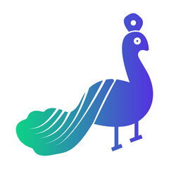 peacock Gradient icon