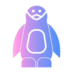 penguin Gradient icon