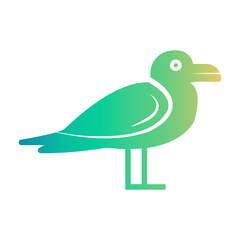 seagull Gradient icon