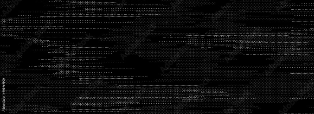 Poster tv static noise texture. distorted vhs video screen overlay with damage and errors. glitch pixelated