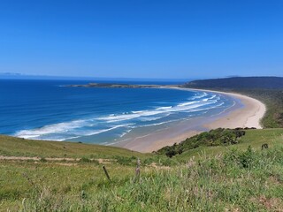 beach and sea