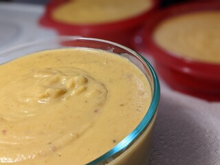 Butternut squash soup