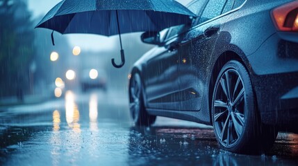 Car Insurance Safety Assurance: Protecting Your Vehicle in Rainy Weather