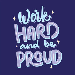 Adorable motivational lettering quotes. Playful lettering style. Handwritten typography. Lettering collection