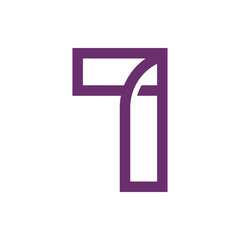 Monogram 7. Number 7. Number 7 design logo. Monogram letter mark 7 logo design. Monogram design vector logo. Monogram number 7 logo design. Simple number 7 monogram. Monogram 7 design logo.