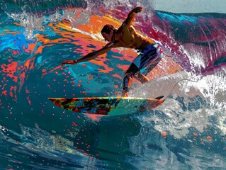 Elevated Thrills: Men's Shortboard Final in the U.S.