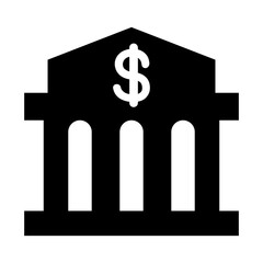 Bank icon vector illustration graphic design