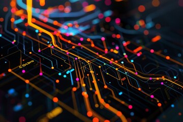 flowing diagram of transit lines