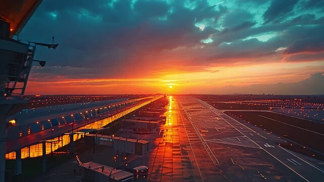 Airport ground radar for air traffic control