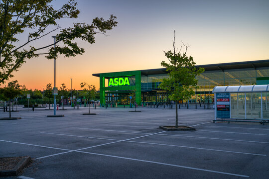 Asda supermarket in Bletchley